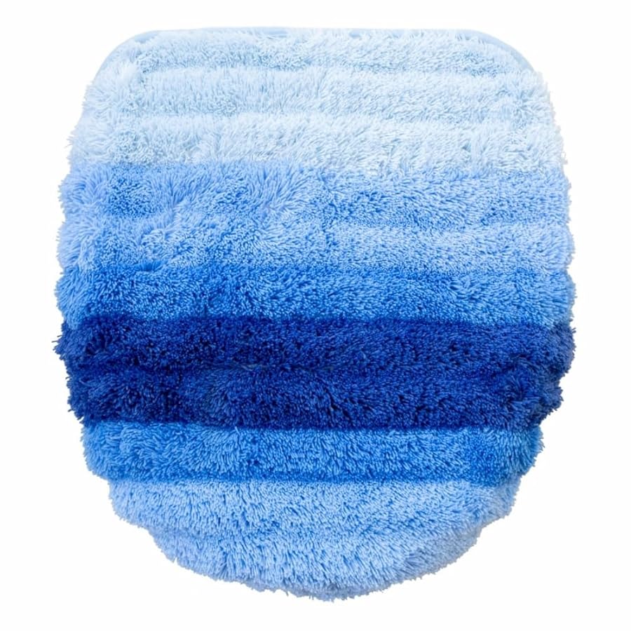 【色: ブルー】オカ ロング トイレマット フレッシュデオ 約75×63cm ブ Amazon.co.jp: オカ ロング トイレマット フレッシュデオ 約75